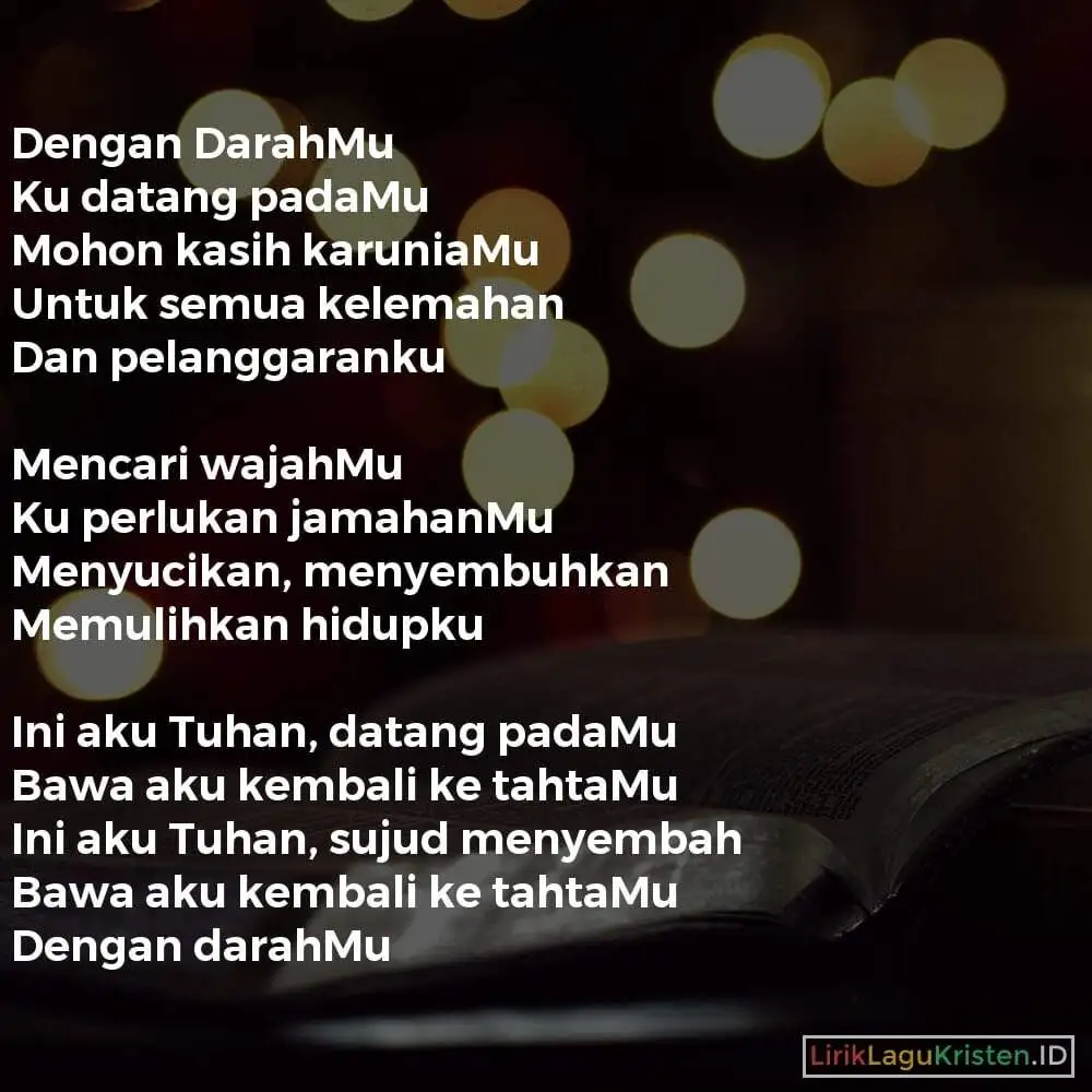 Dengan DarahMu