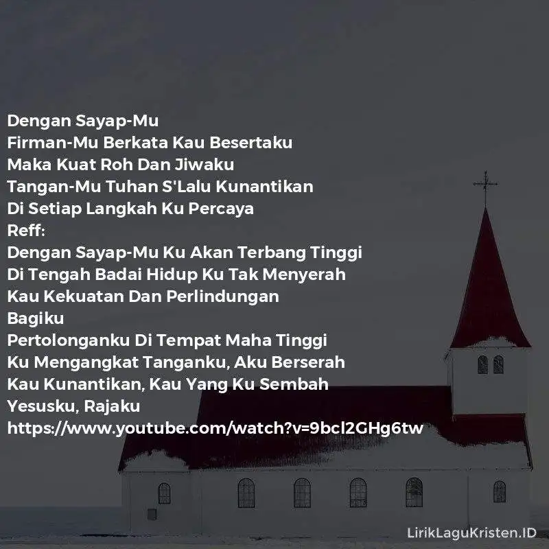 Dengan Sayap-Mu