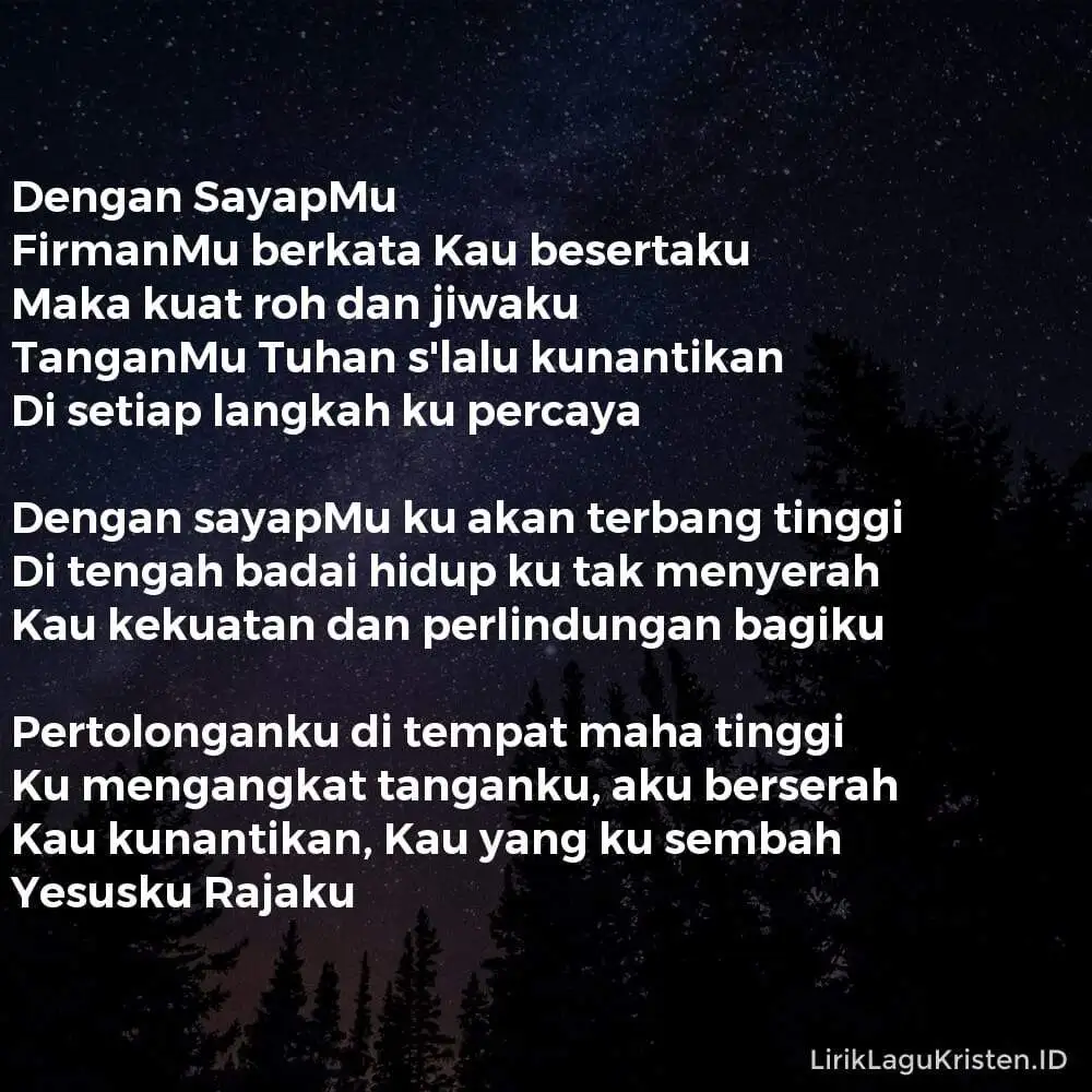 Dengan SayapMu