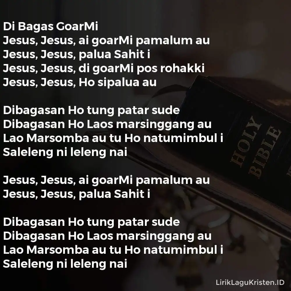 Di Bagas GoarMi