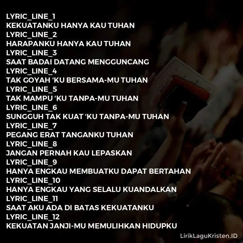 Di Batas Kekuatanku