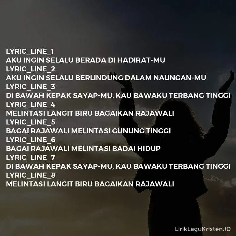 Di Bawah Kepak SayapMu