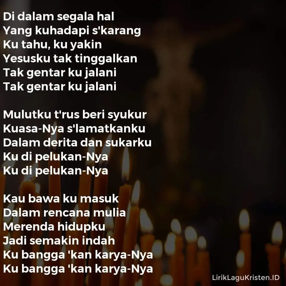 DI DALAM SEGALA HAL
