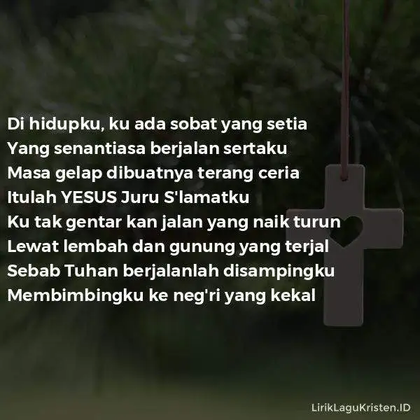 DI JALAN HIDUPKU