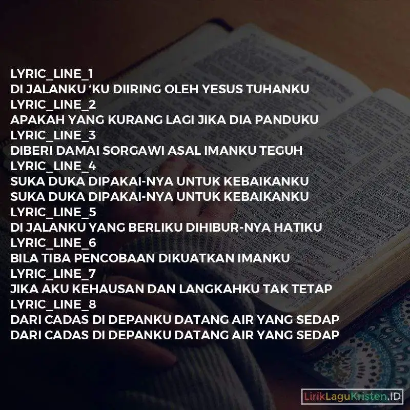 Di Jalanku Ku Diiring