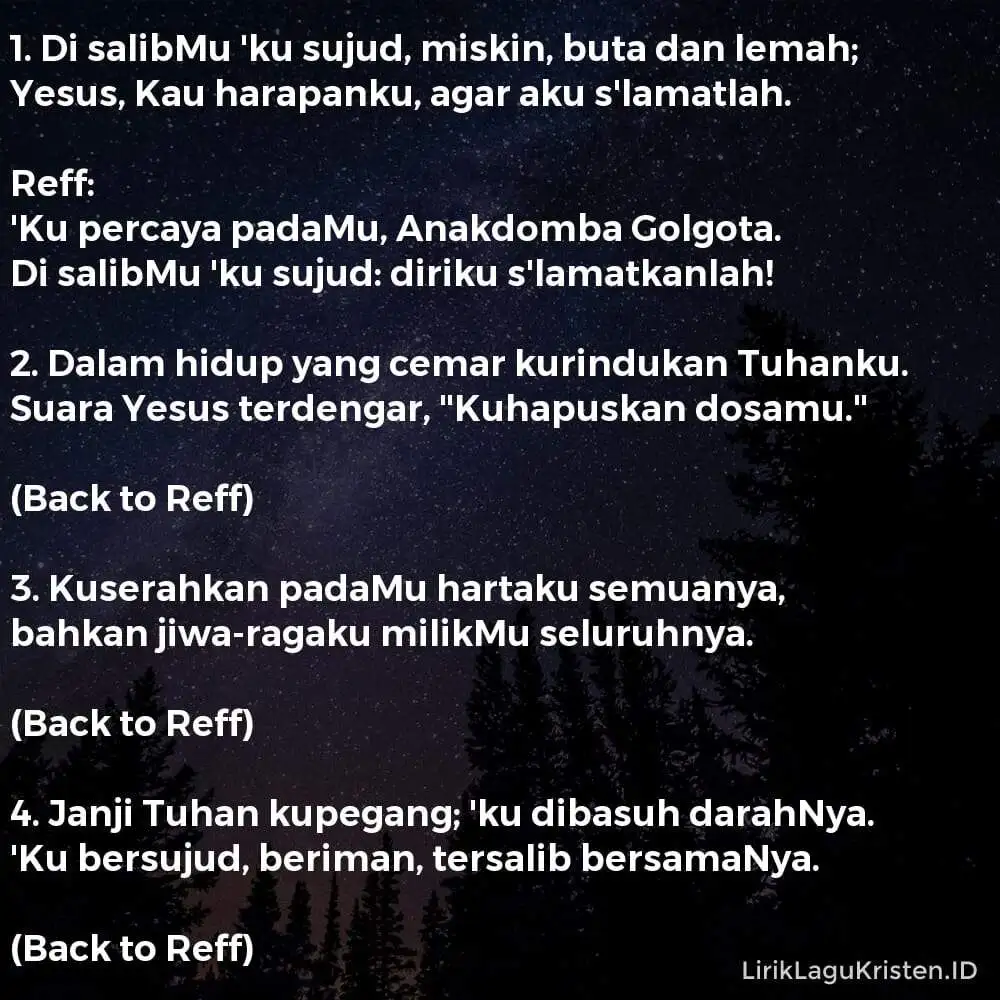 Di SalibMu ‘Ku Sujud