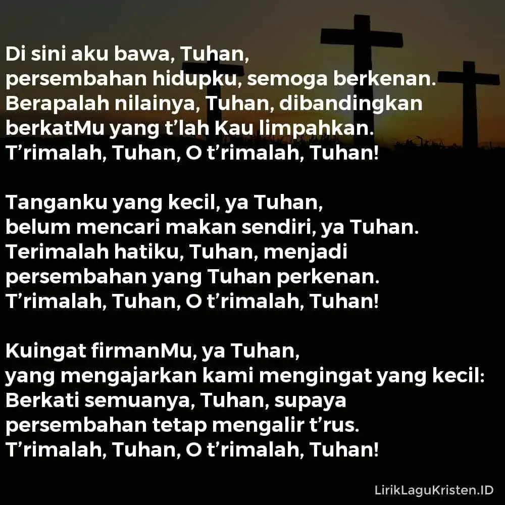 Di Sini Aku Bawa