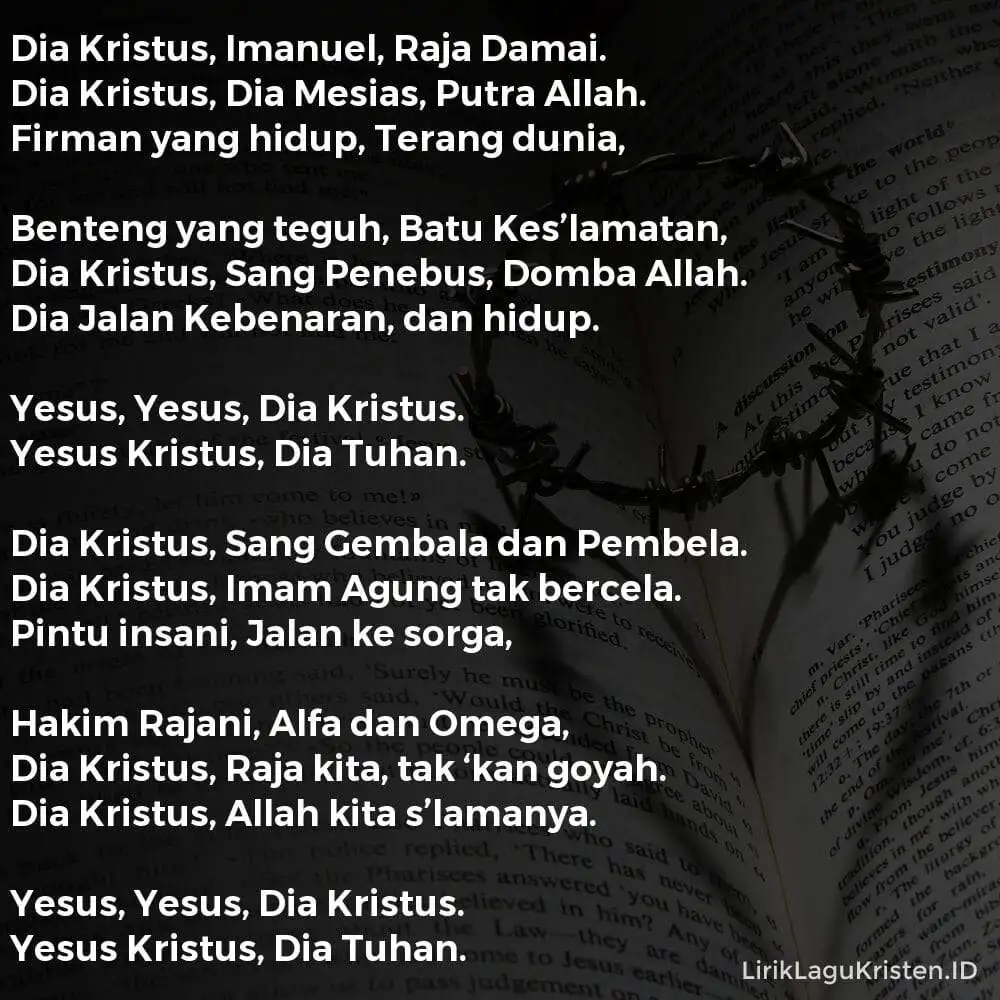 Dia Kristus