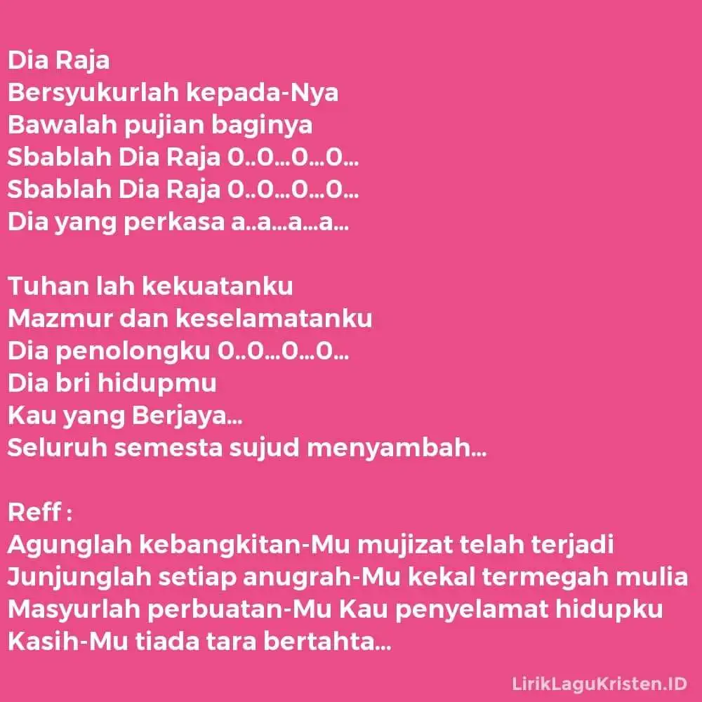 Dia Raja