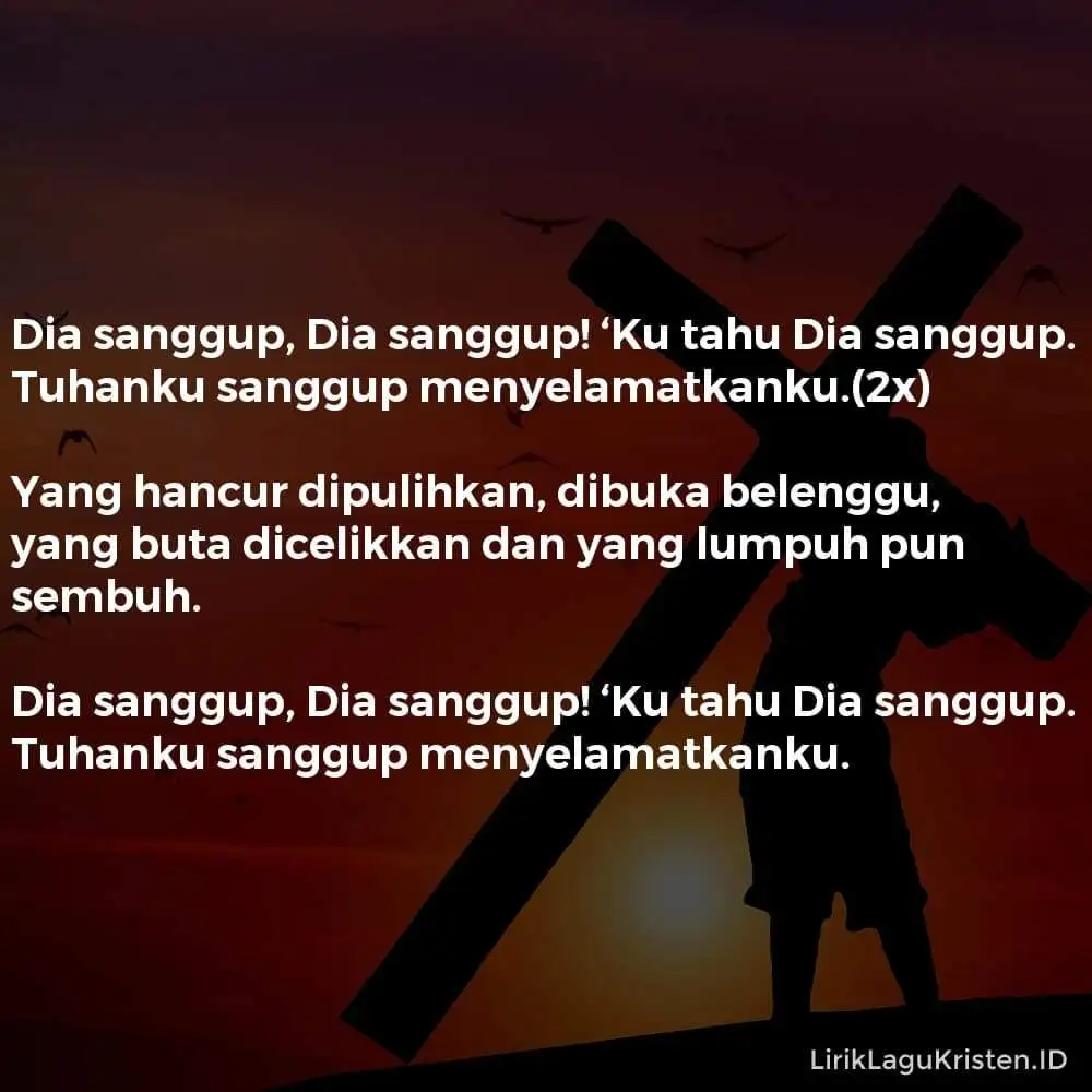 Dia Sanggup