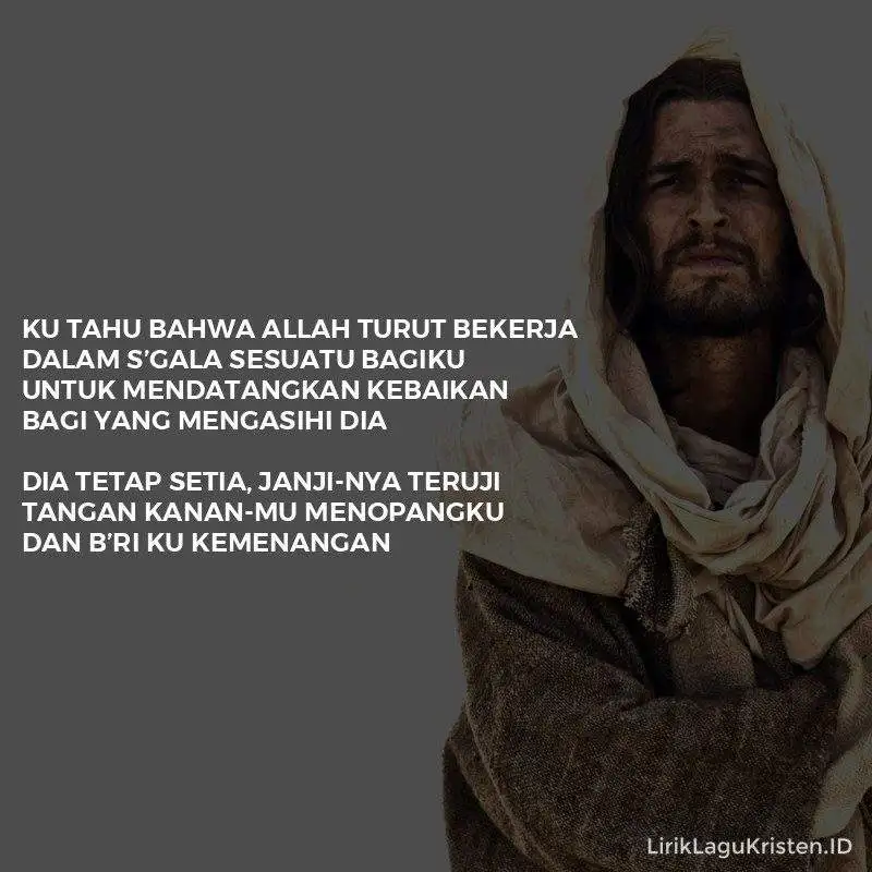 Dia Turut Bekerja