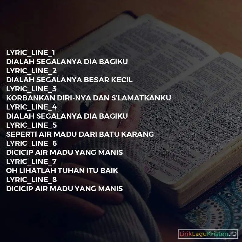 Dialah Segalanya