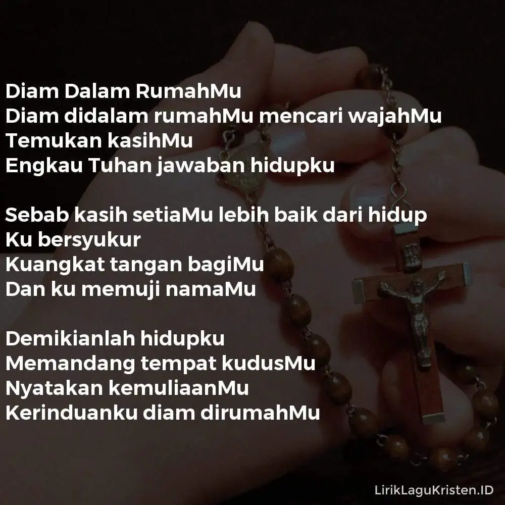 Diam Dalam RumahMu