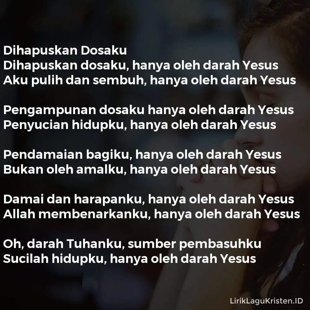 Dihapuskan Dosaku