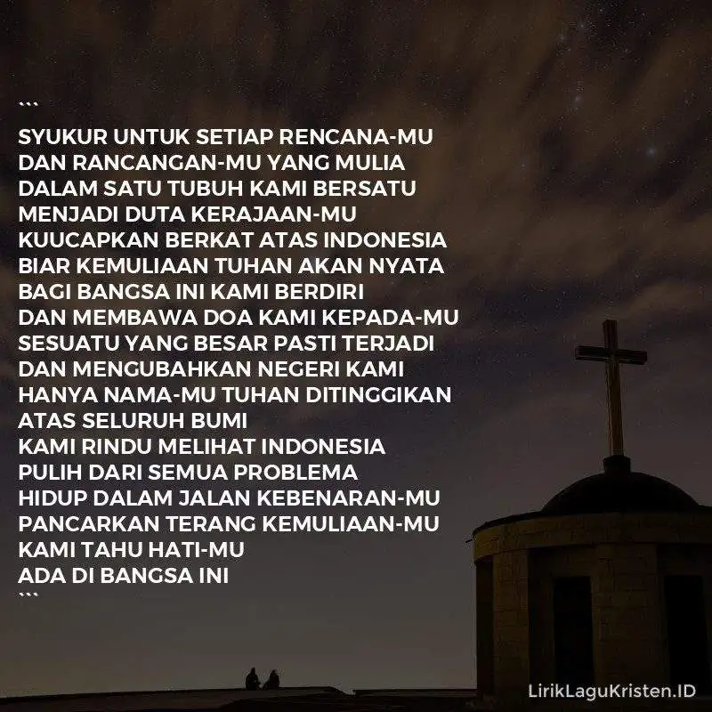Doa Kami Indonesia