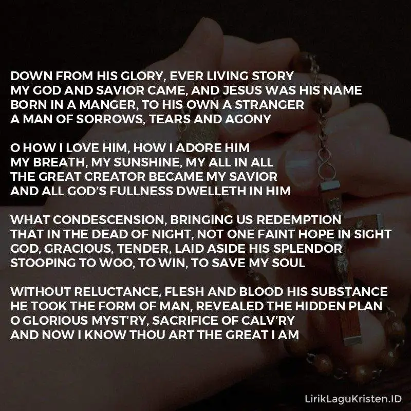 Down From His Glory