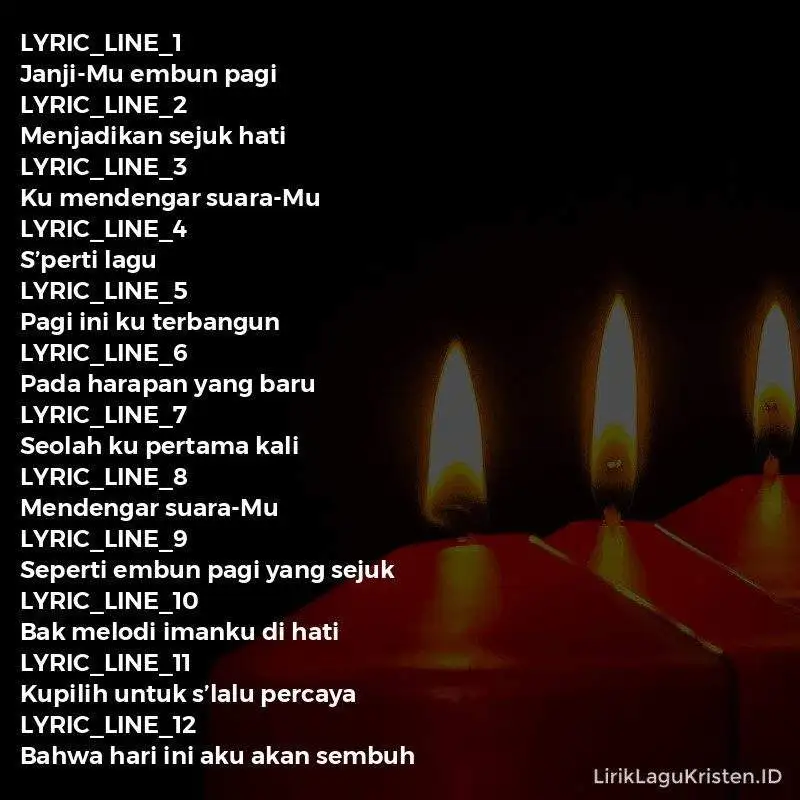 Embun Pagi