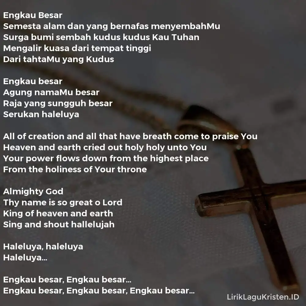 Engkau Besar