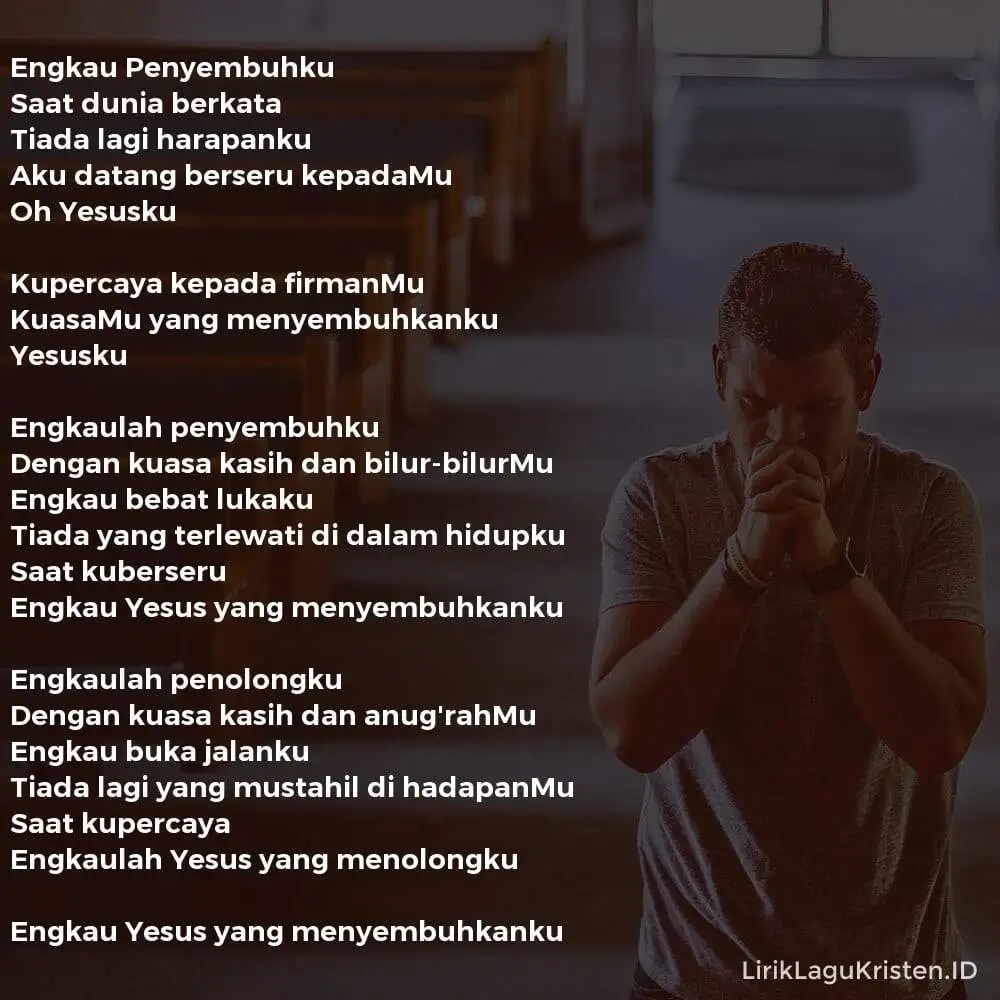 Engkau Penyembuhku