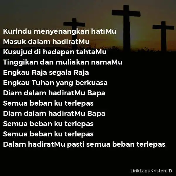 Engkau Raja Segala Raja