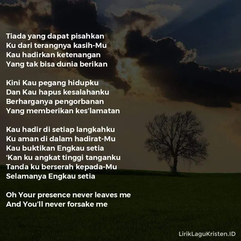 Engkau Setia