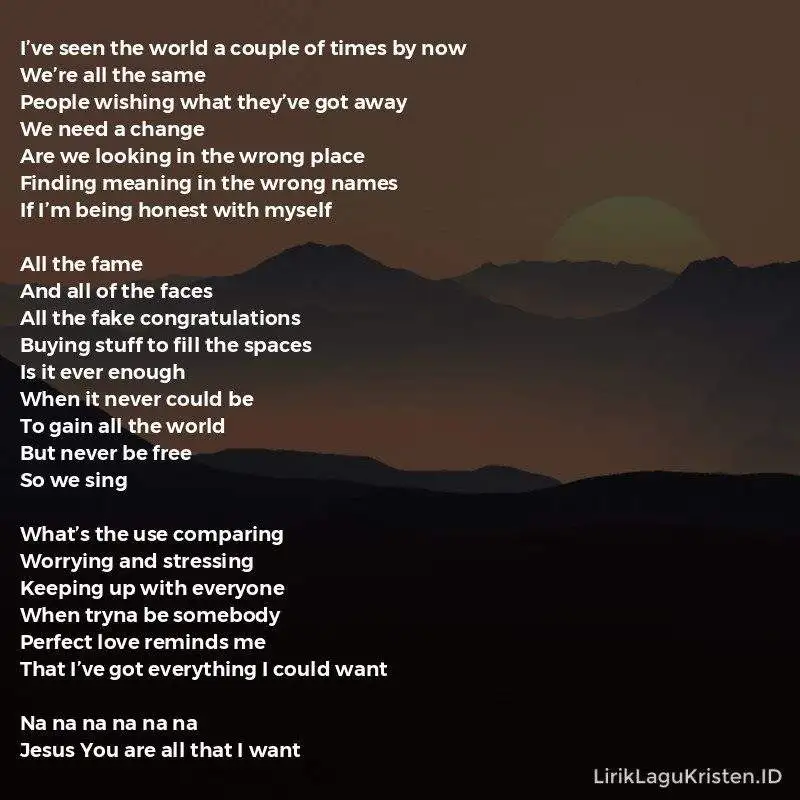 Everything I Could Want