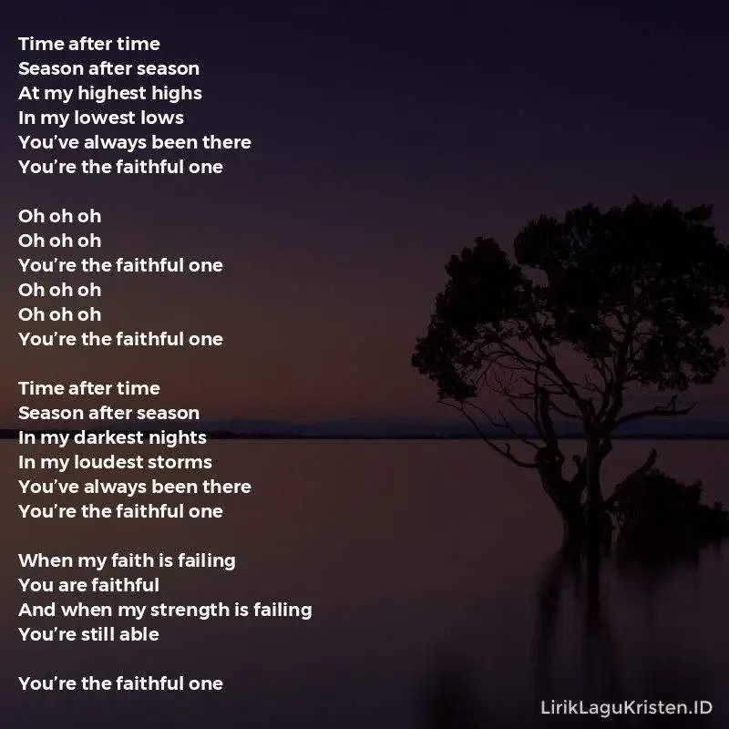 Faithful One