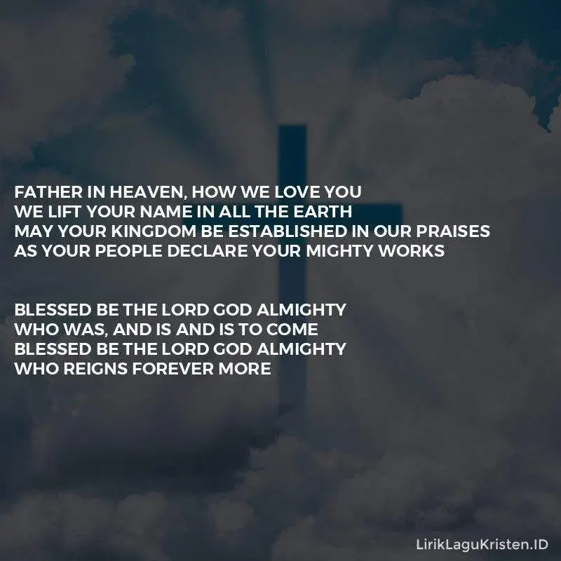 Father In Heaven