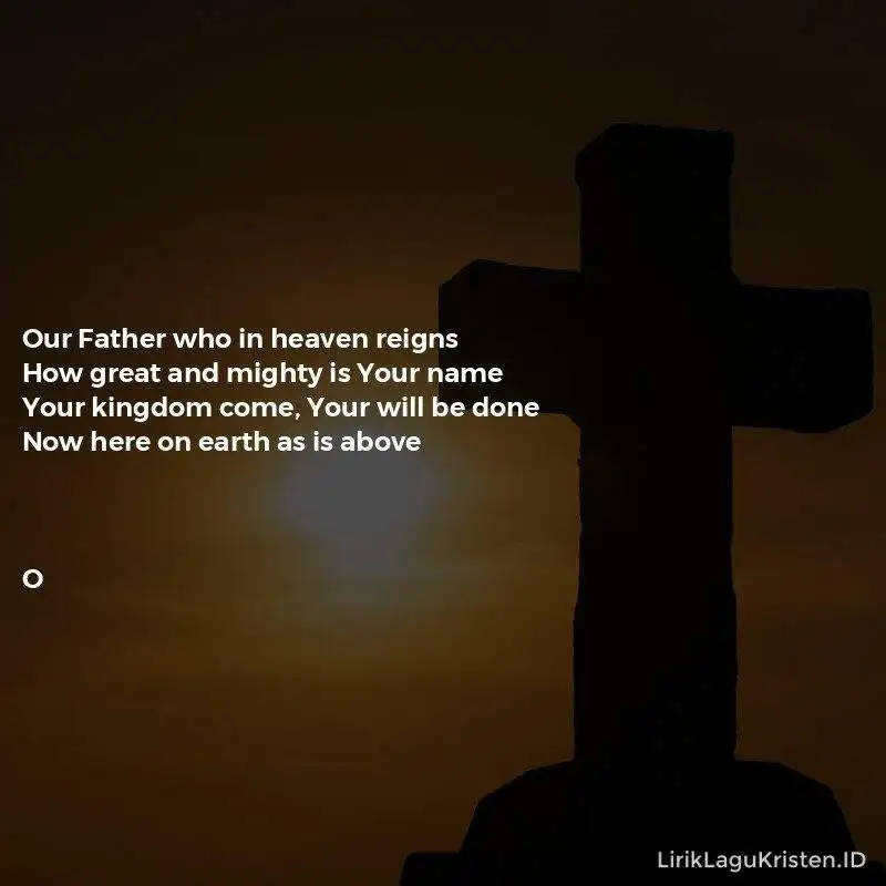 Father You Are All We Need