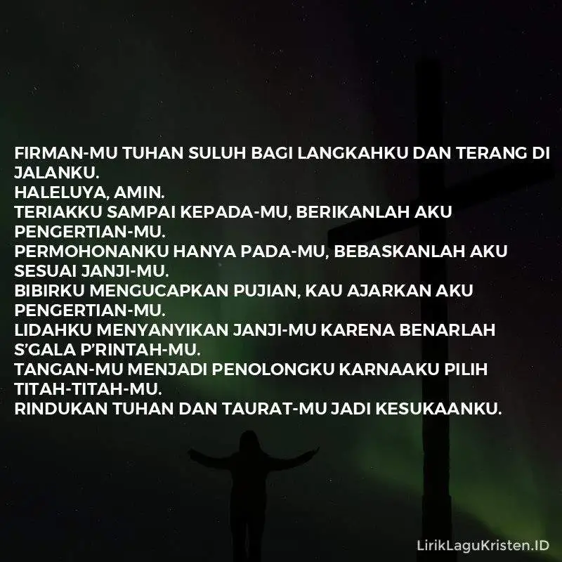 FirmanMu Tuhan