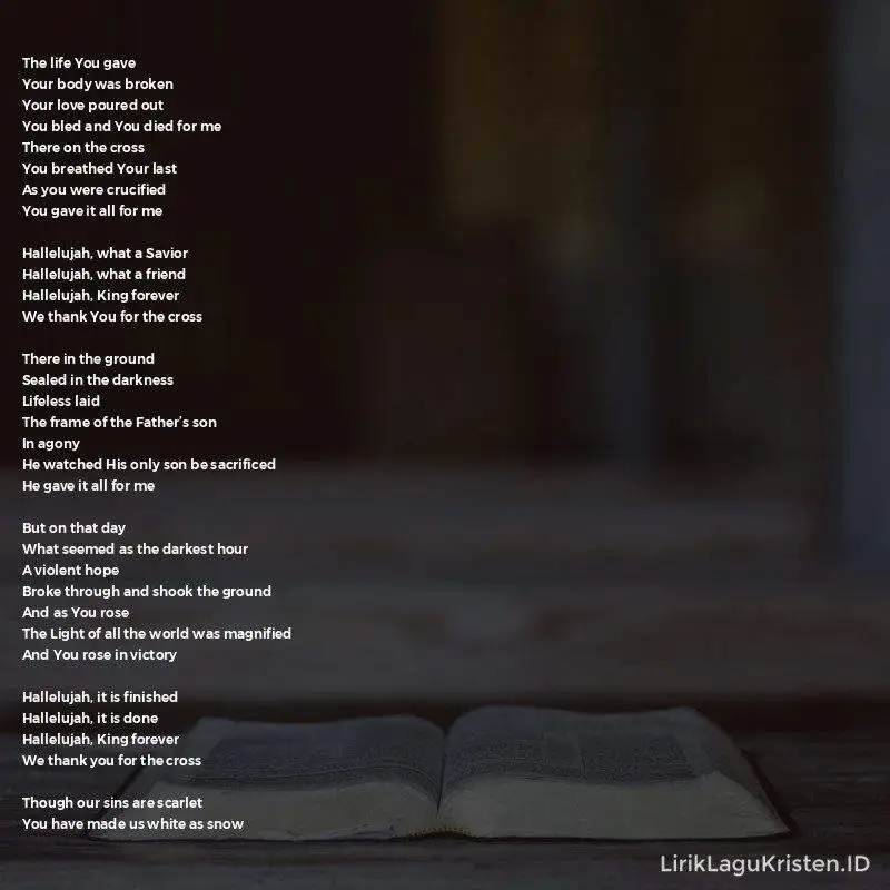 For The Cross