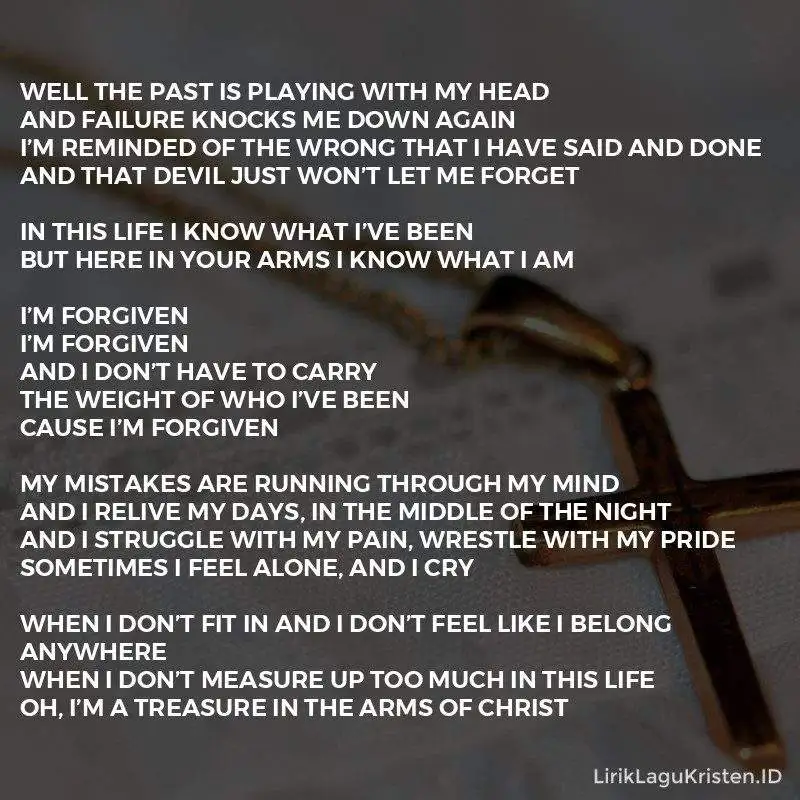 Forgiven