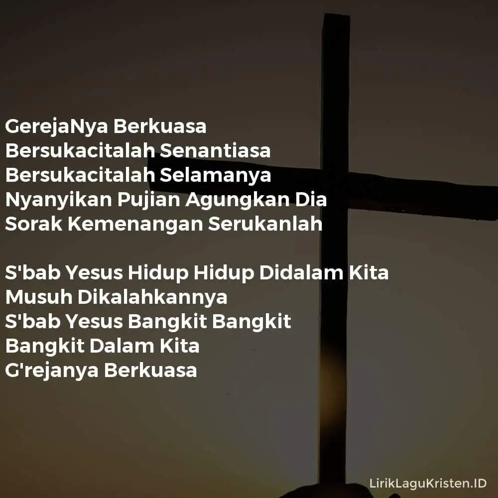 GerejaNya Berkuasa
