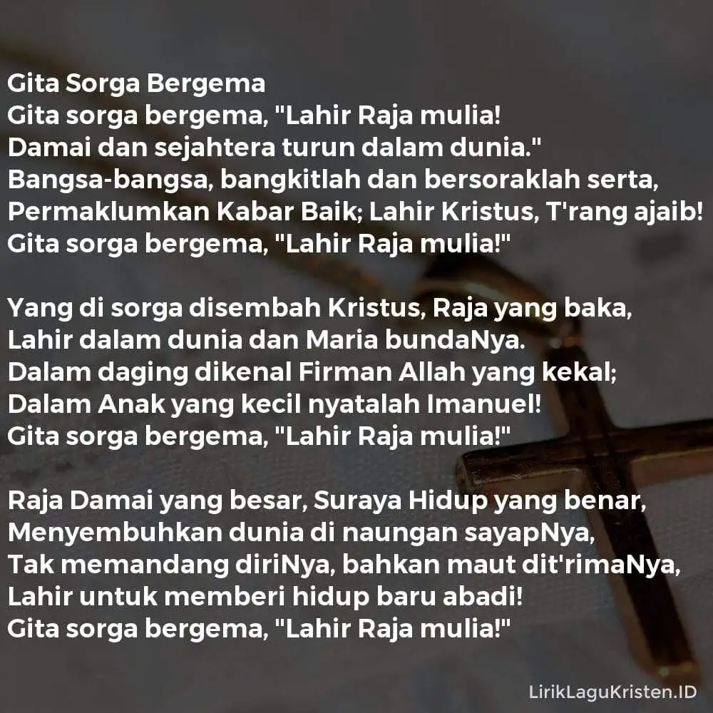 Gita Sorga Bergema