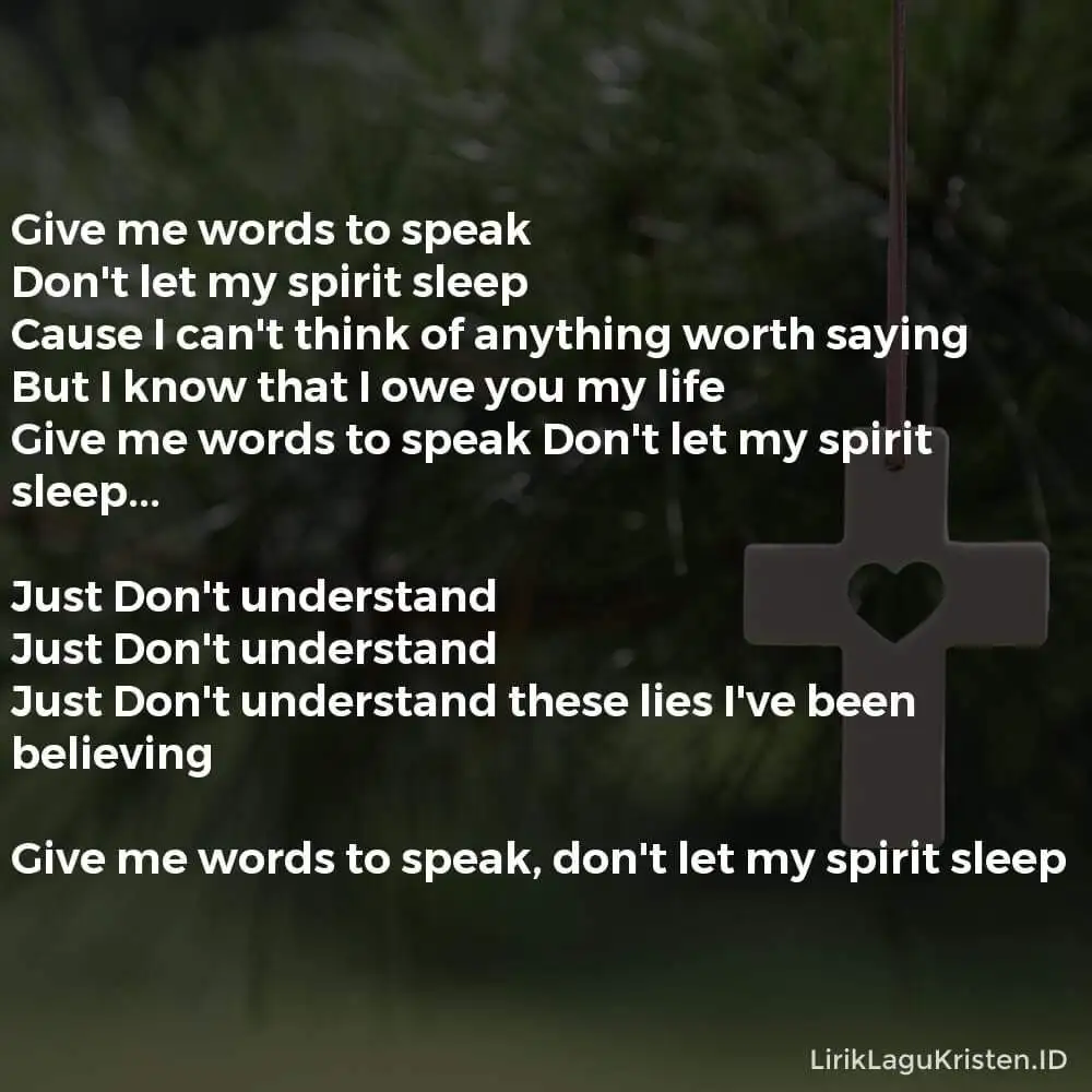 Give Me Words