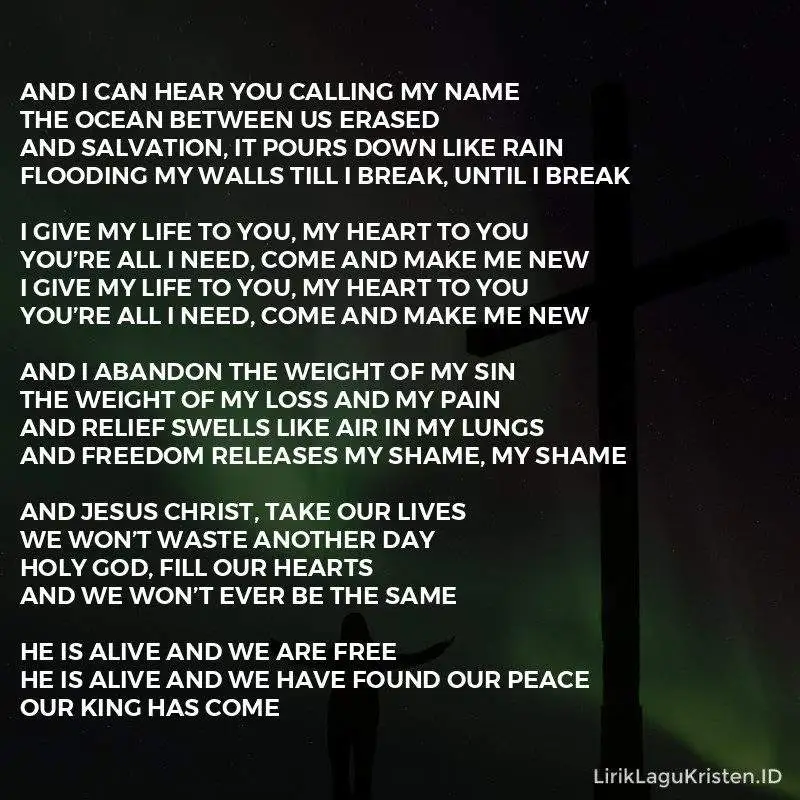 Give My Life To You