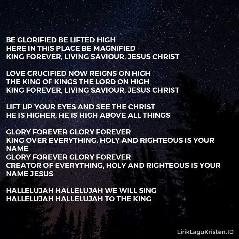 Glory Forever