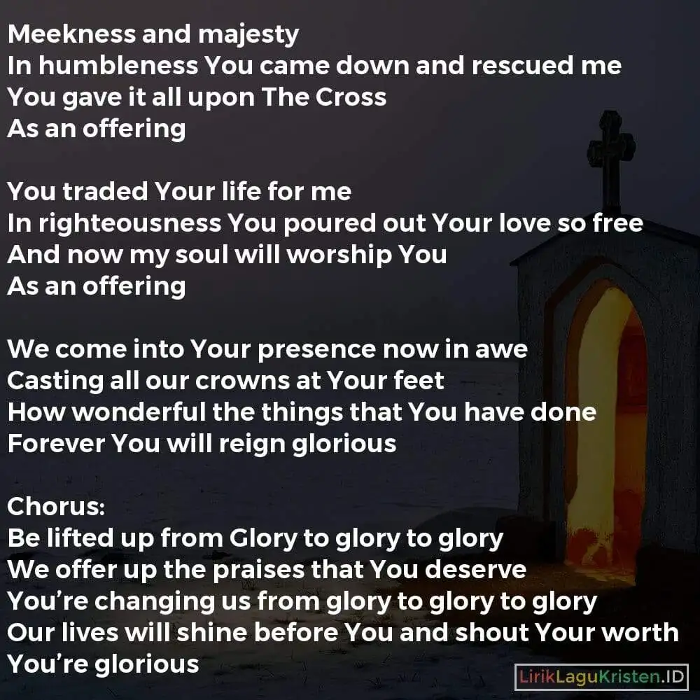 GLORY TO GLORY