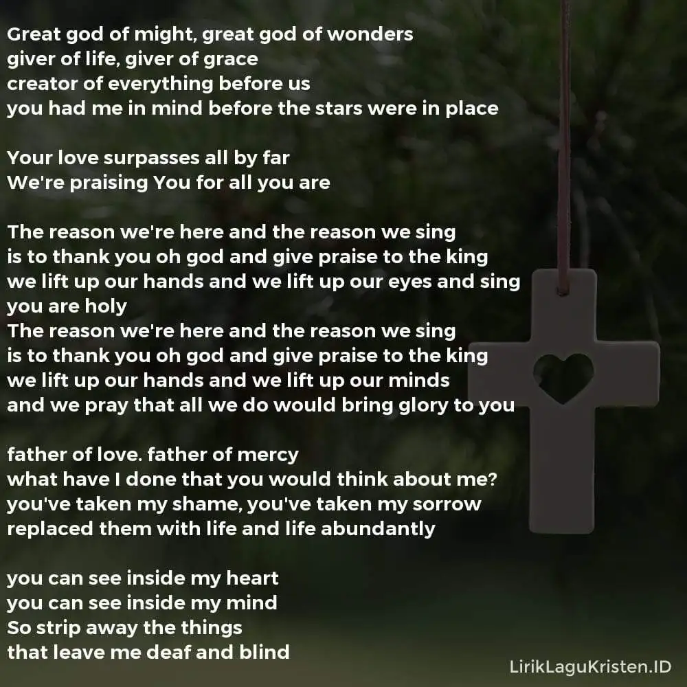 Glory To You