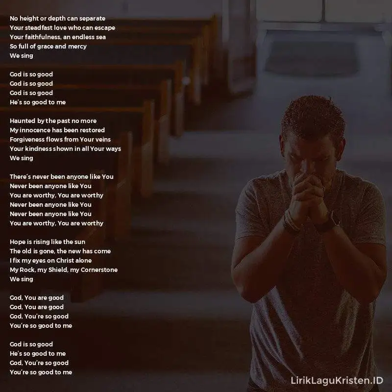 God Is So Good (You Are Worthy)