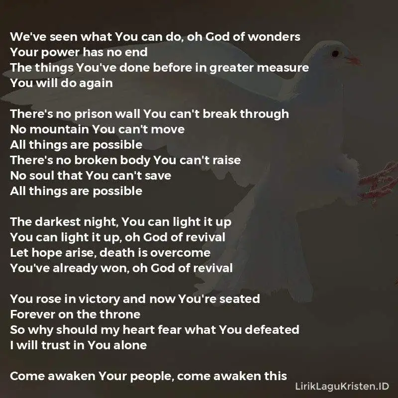 God Of Revival