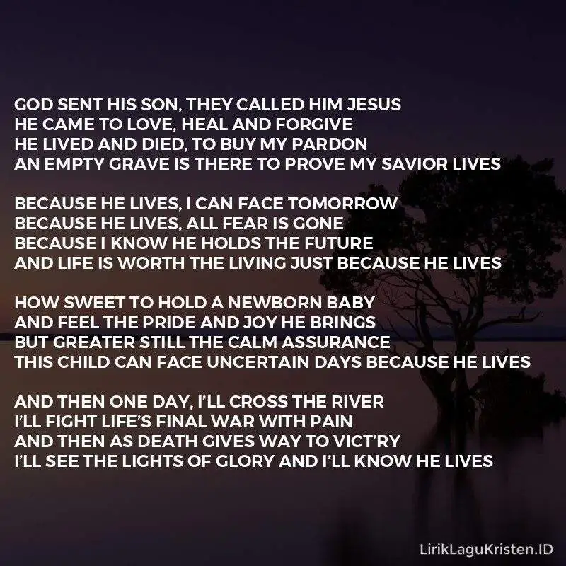 God Sent His Son