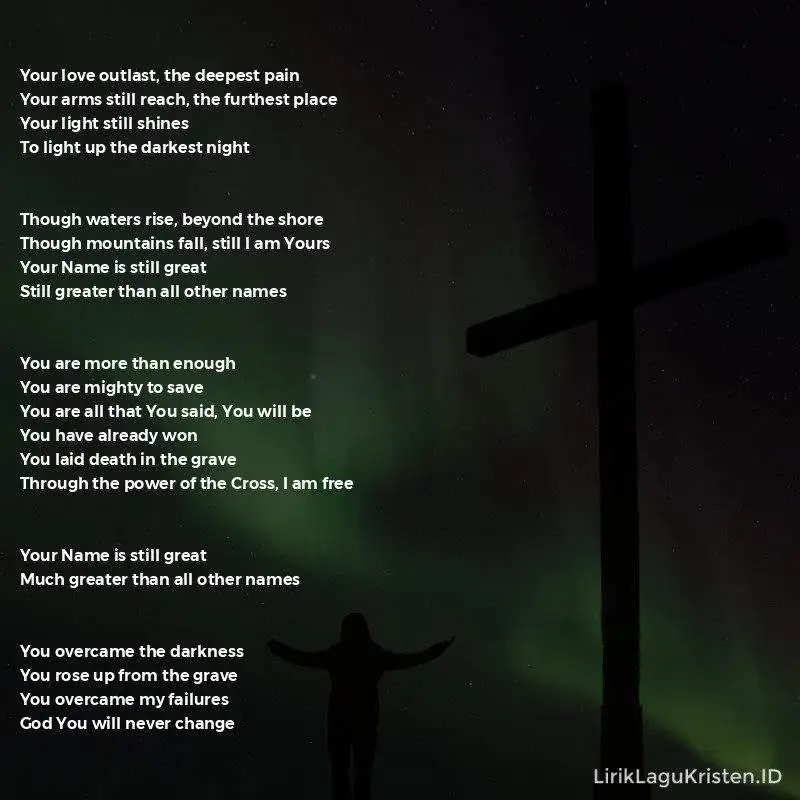 Greater Than All Other Names