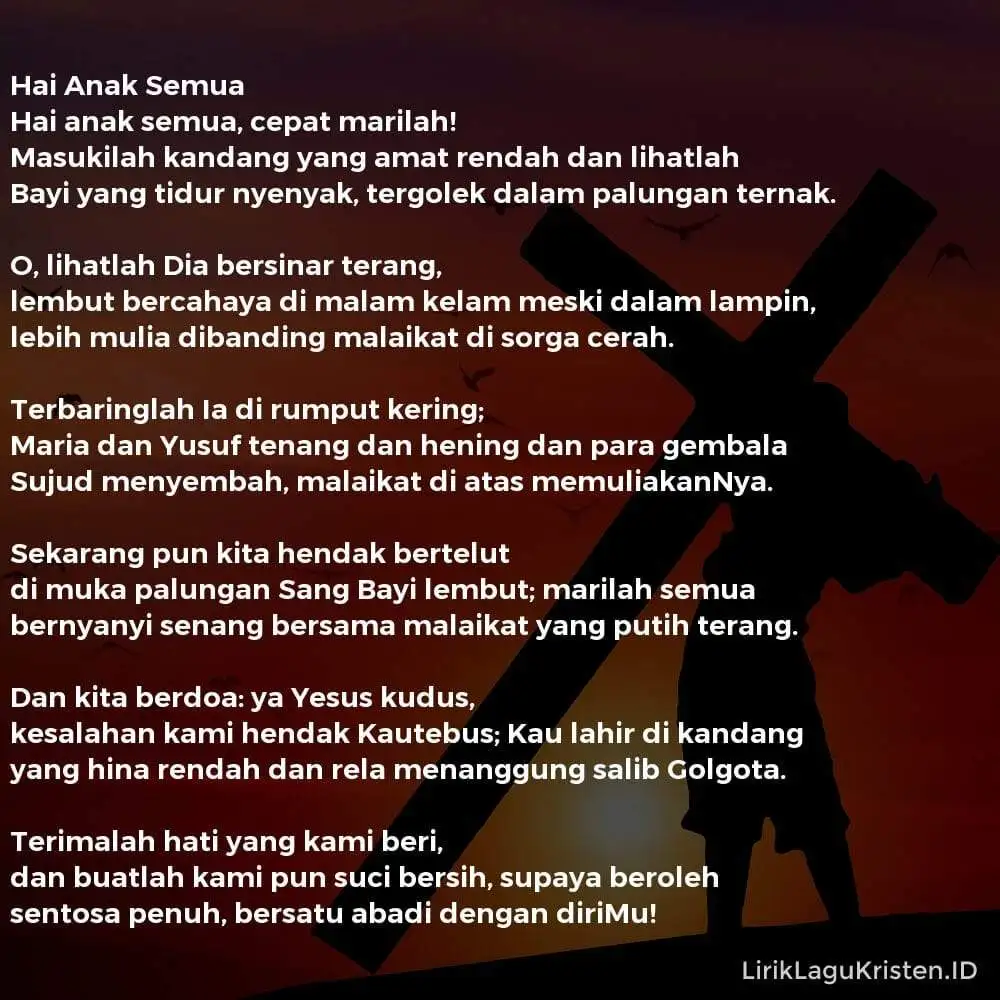 Hai Anak Semua