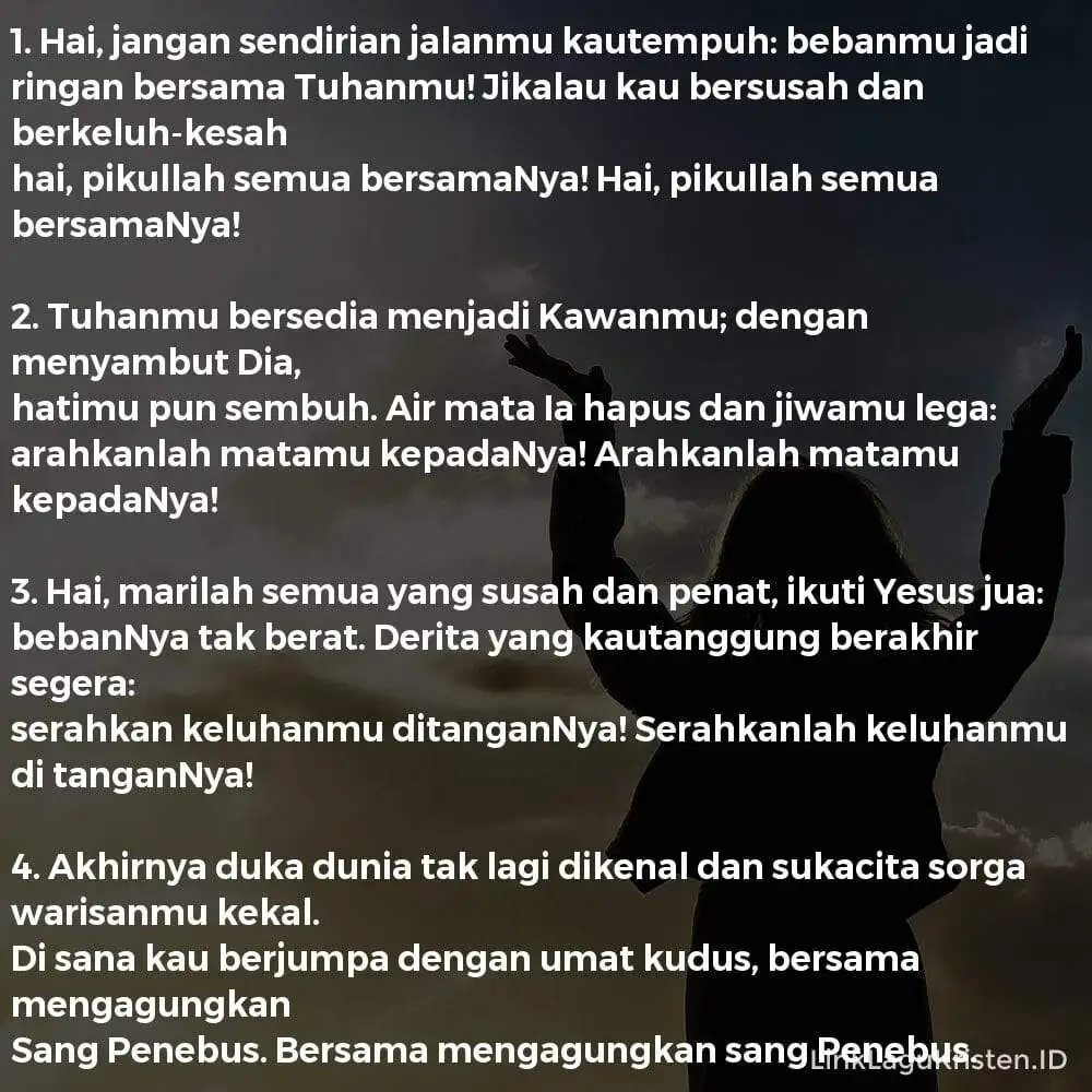 Hai Jangan Sendirian