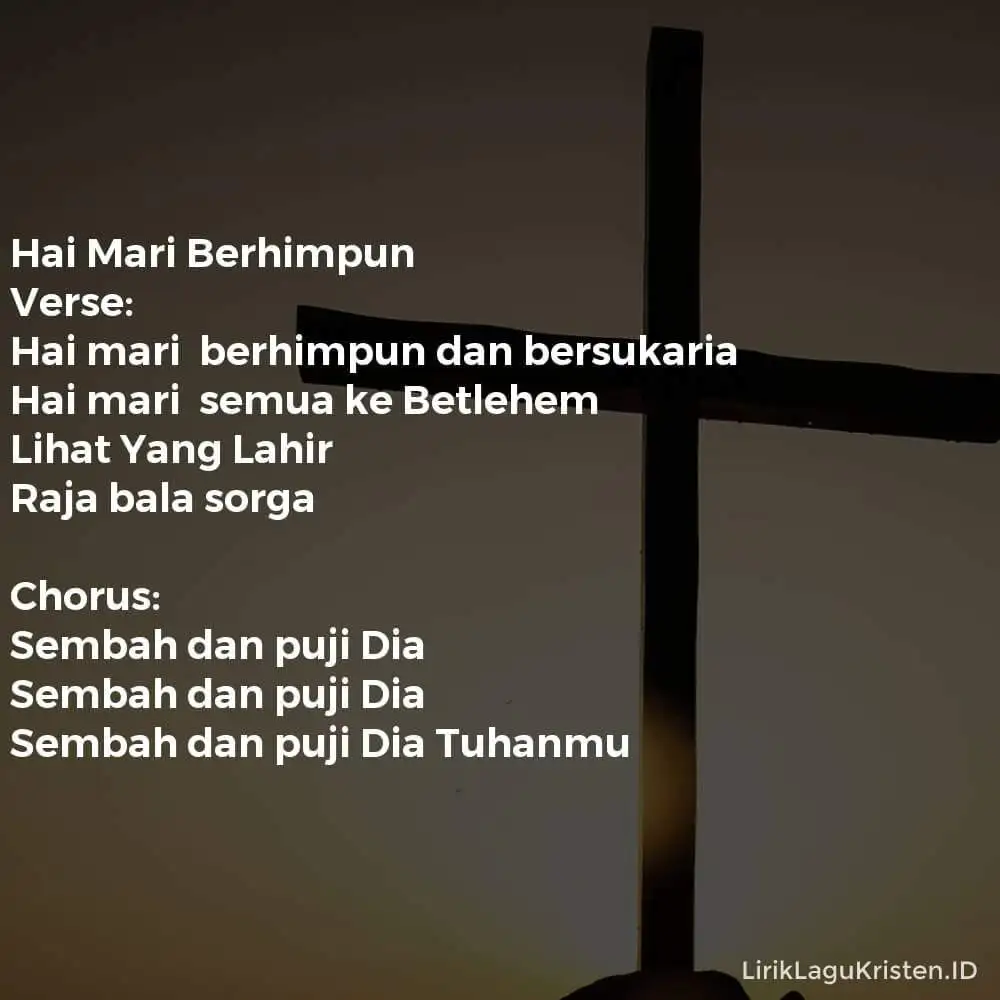 Hai Mari Berhimpun