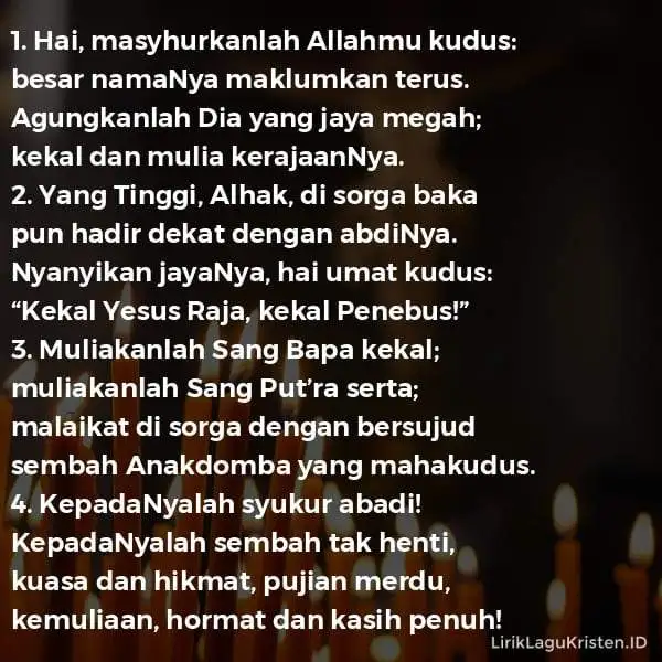 Hai Masyurkanlah
