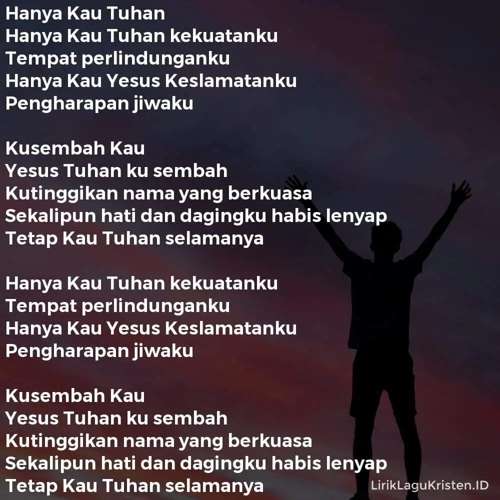 Hanya Kau Tuhan