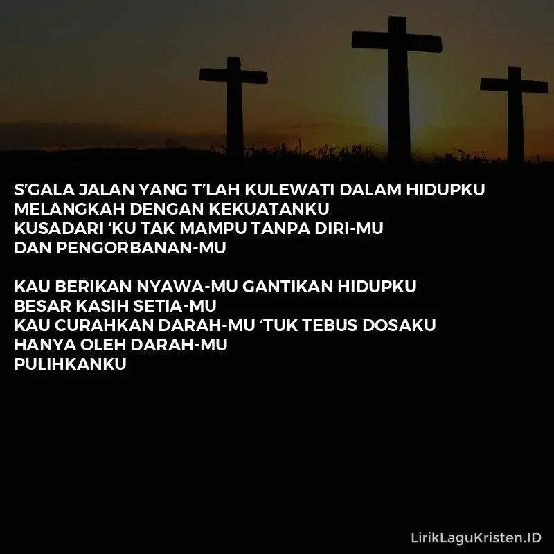 Hanya Oleh DarahMu