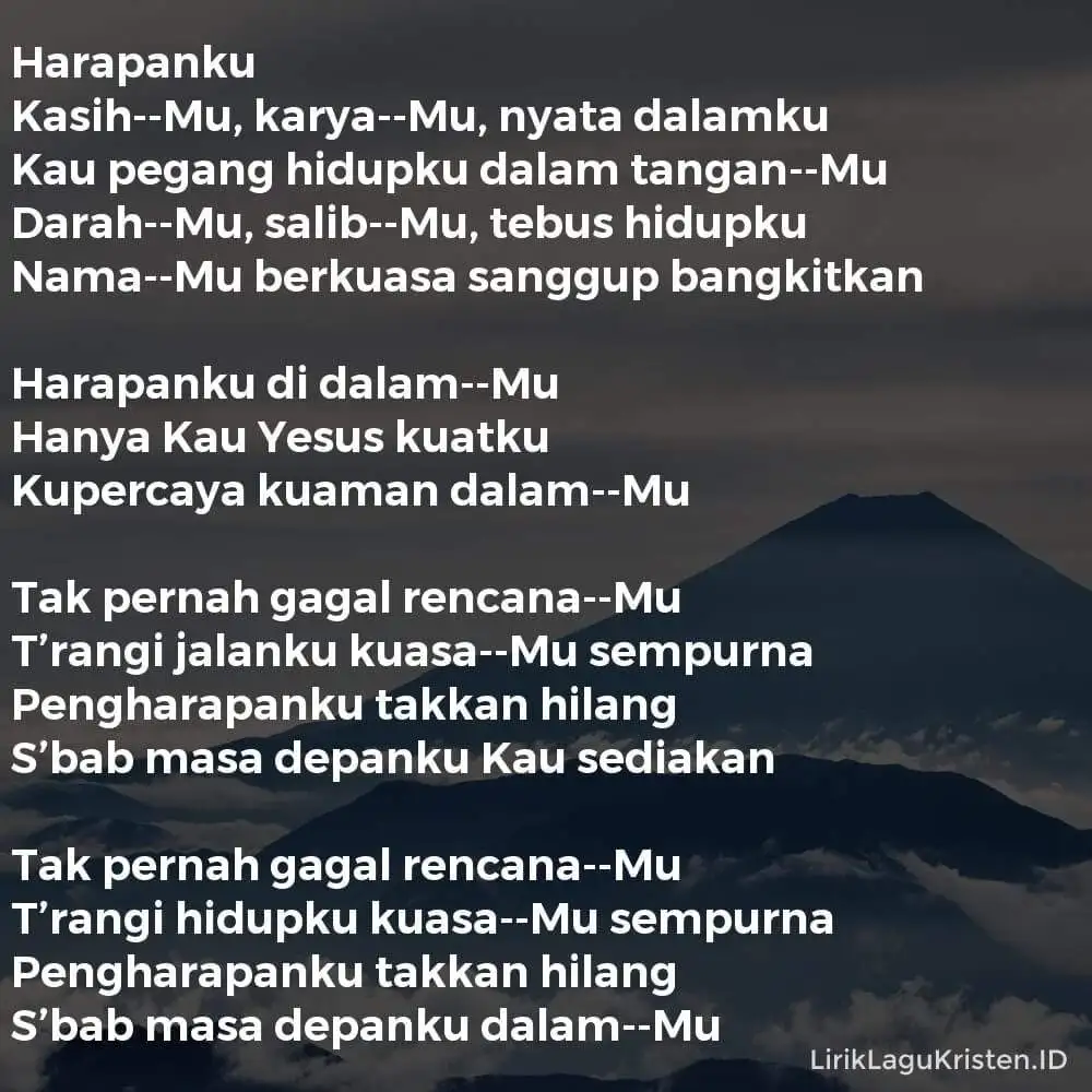Harapanku